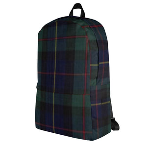 ROYAL BLACKWATCH TARTAN PLAID Backpack