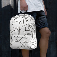 Load image into Gallery viewer, MODERN ART Backpack
