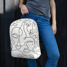 Load image into Gallery viewer, MODERN ART Backpack
