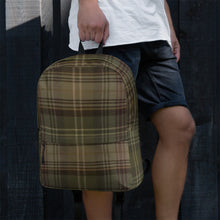 Load image into Gallery viewer, TOAST OF THE TOWN TARTAN PLAID Backpack
