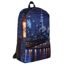 Load image into Gallery viewer, CITY LIGHTS Backpack
