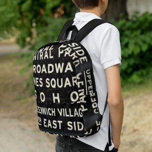 NEW YORK Backpack