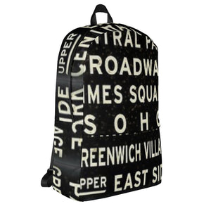 NEW YORK Backpack