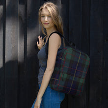 Load image into Gallery viewer, ROYAL BLACKWATCH TARTAN PLAID Backpack
