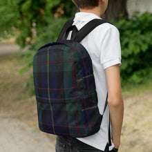 Load image into Gallery viewer, ROYAL BLACKWATCH TARTAN PLAID Backpack
