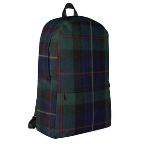 ROYAL BLACKWATCH TARTAN PLAID Backpack