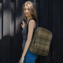 Load image into Gallery viewer, TOAST OF THE TOWN TARTAN PLAID Backpack
