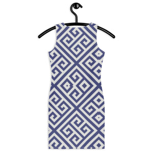 GREEK KEYS Dress