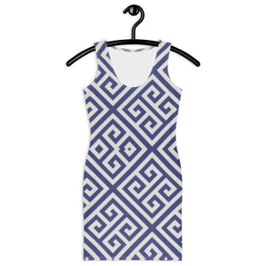 GREEK KEYS Dress