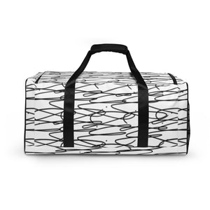 MODERN LINES Duffle bag