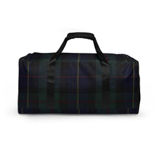 Load image into Gallery viewer, BLACKWATCH TARTAN PLAID Duffle bag
