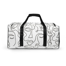 Load image into Gallery viewer, MODERN FACES Duffle bag
