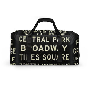 NEW YORK SUBWAY Duffle bag