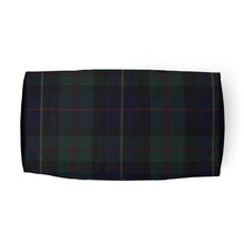 Load image into Gallery viewer, BLACKWATCH TARTAN PLAID Duffle bag
