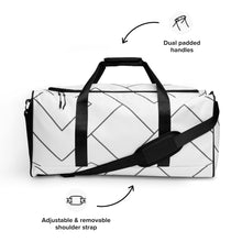 Load image into Gallery viewer, LINEAR Duffle bag
