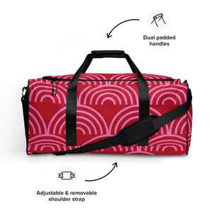 LOOKI'N UP Duffle bag