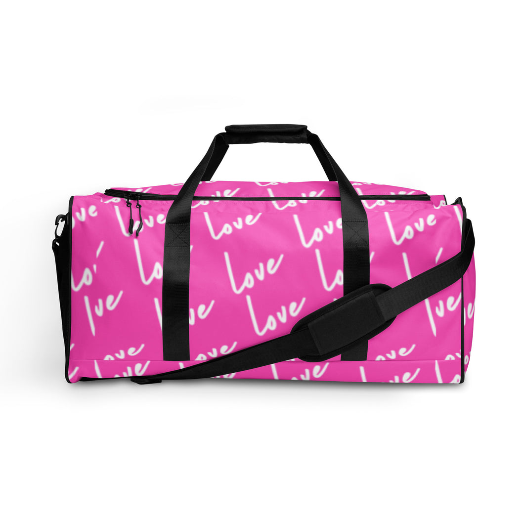 LOVE Duffle bag