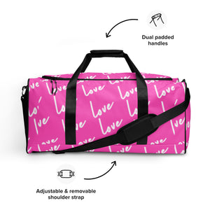 LOVE Duffle bag