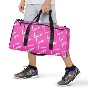 LOVE Duffle bag