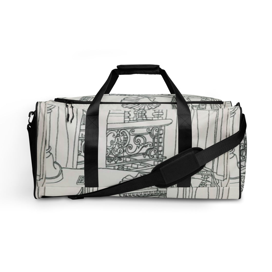 PARIS APARTMENT Duffle bag