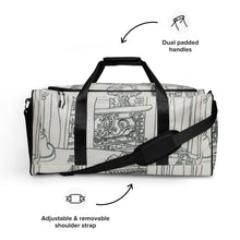 Load image into Gallery viewer, PARIS APARTMENT Duffle bag
