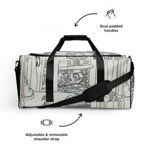 PARIS APARTMENT Duffle bag