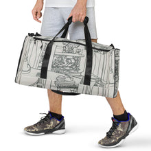 Load image into Gallery viewer, PARIS APARTMENT Duffle bag
