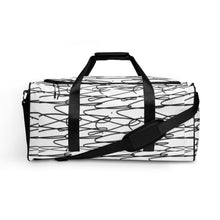 Load image into Gallery viewer, MODERN LINES Duffle bag
