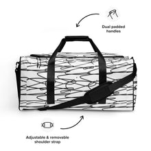 Load image into Gallery viewer, MODERN LINES Duffle bag
