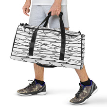 Load image into Gallery viewer, MODERN LINES Duffle bag
