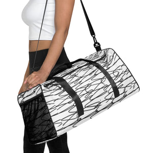 MODERN LINES Duffle bag