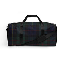 Load image into Gallery viewer, BLACKWATCH TARTAN PLAID Duffle bag
