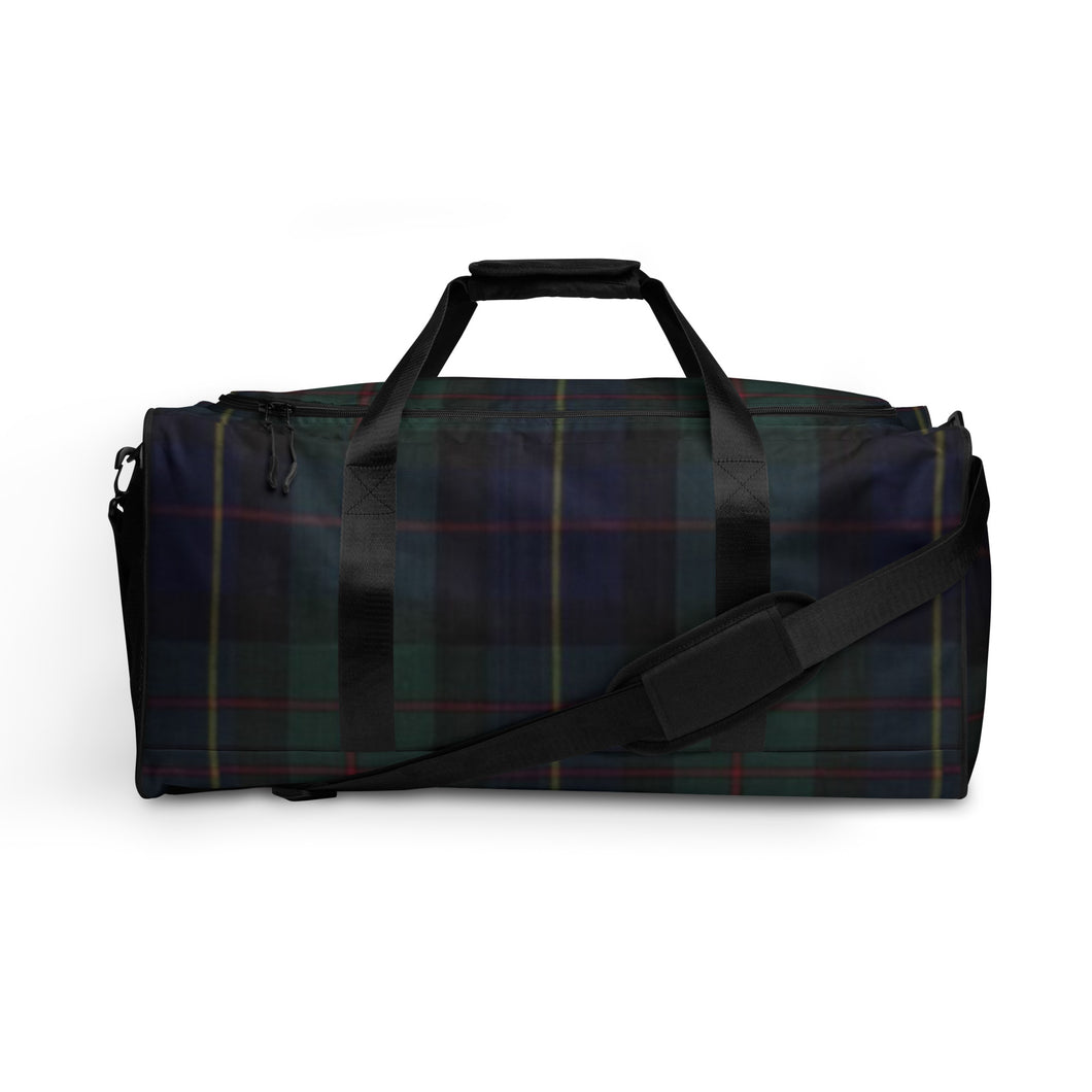 BLACKWATCH TARTAN PLAID Duffle bag