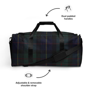 BLACKWATCH TARTAN PLAID Duffle bag