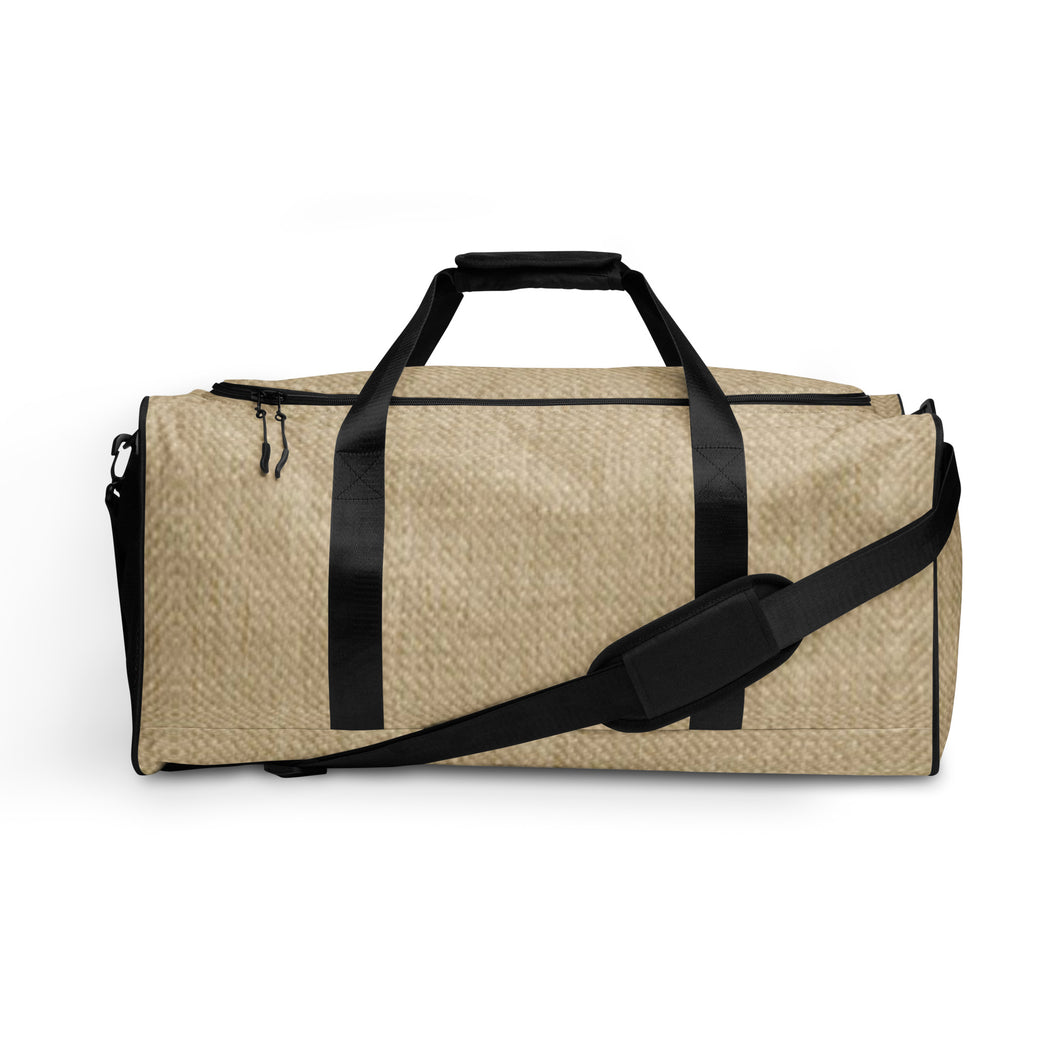 NATURAL Duffle bag