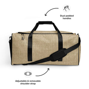 NATURAL Duffle bag