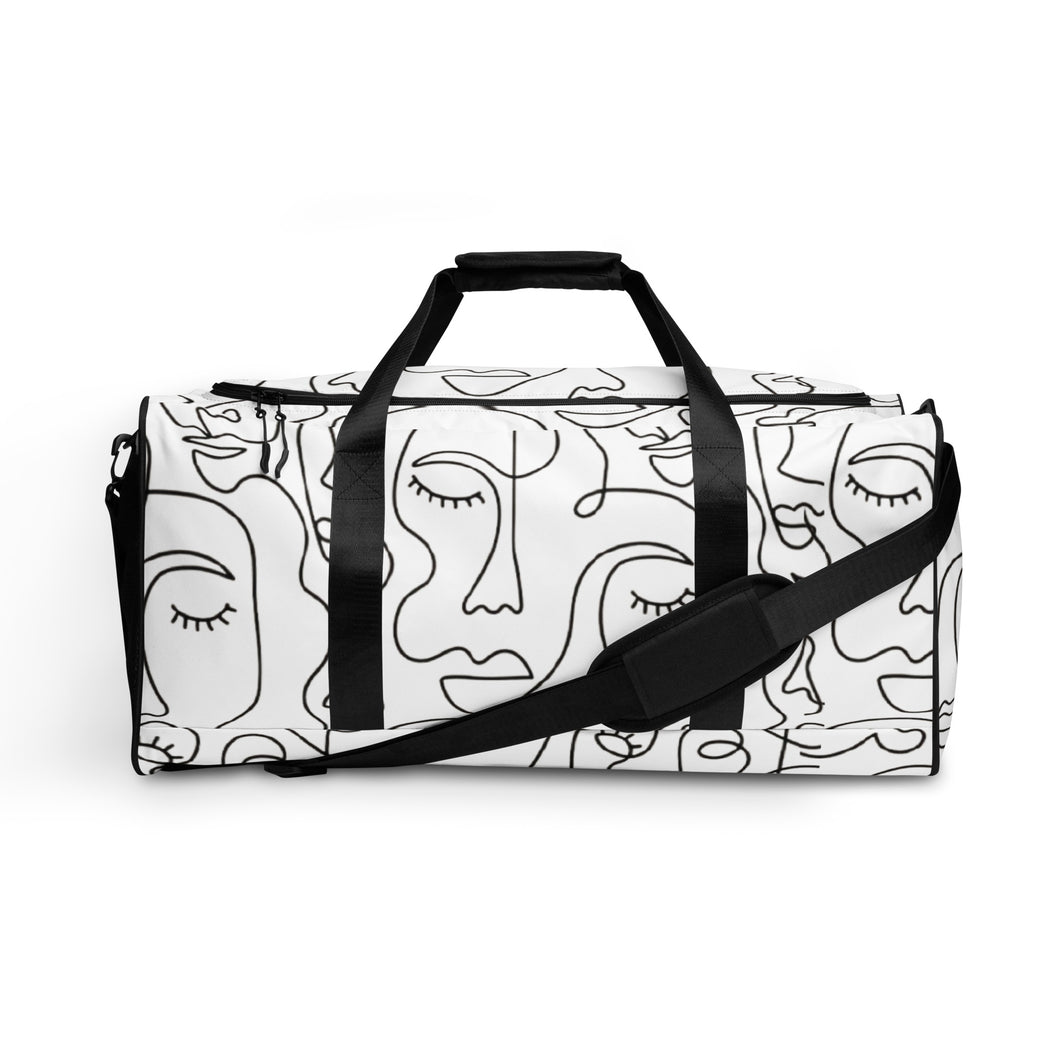 MODERN FACES Duffle bag