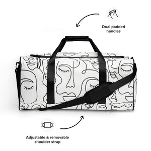 MODERN FACES Duffle bag