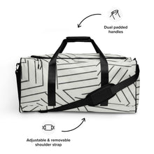 Load image into Gallery viewer, THE LINE Duffle bag
