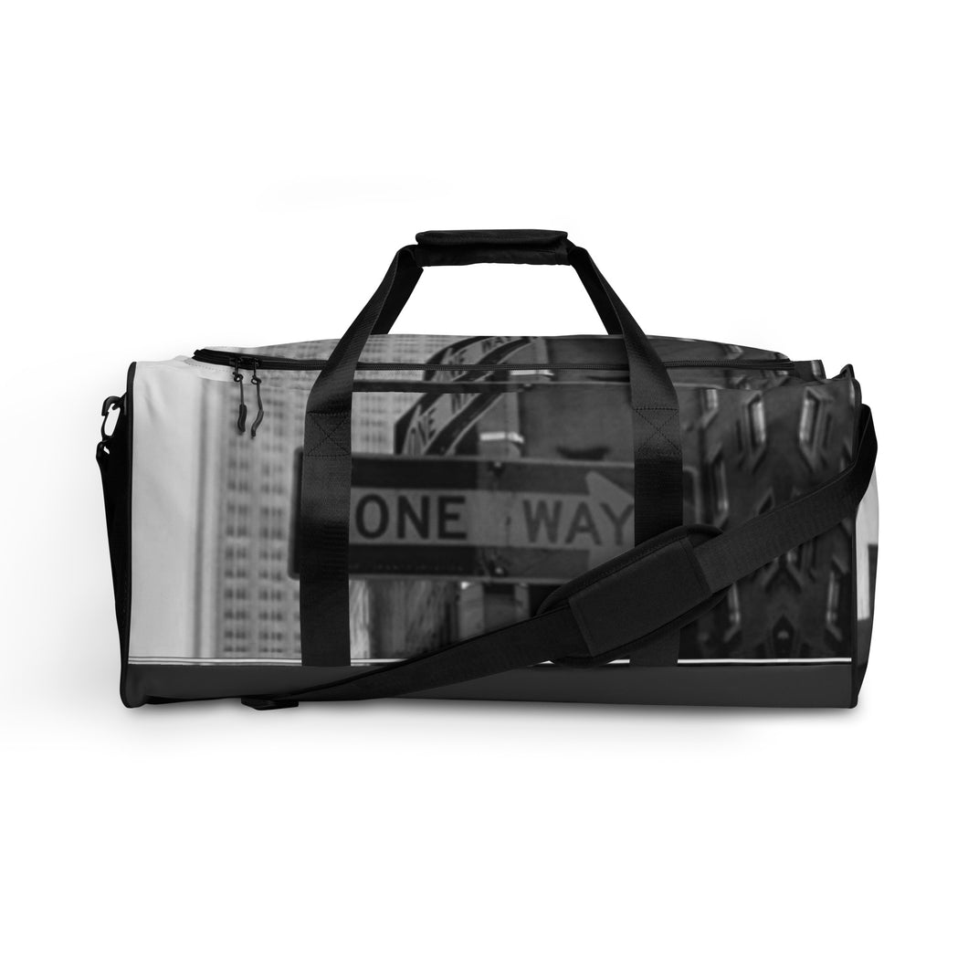 NEW YORK SIGNS Duffle Bag