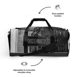 NEW YORK SIGNS Duffle Bag