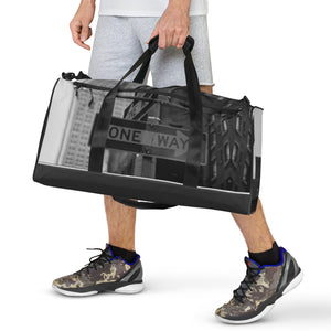 NEW YORK SIGNS Duffle Bag