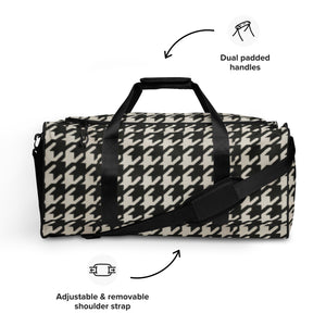 CHECKED Duffle bag