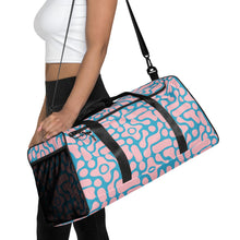 Load image into Gallery viewer, BELLA FLORA Duffle bag
