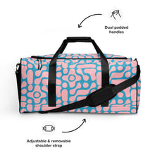 Load image into Gallery viewer, BELLA FLORA Duffle bag
