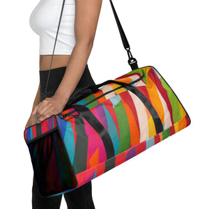 MODERN ART Duffle bag