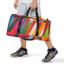 Load image into Gallery viewer, MODERN ART Duffle bag
