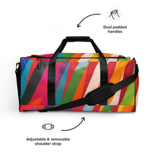 Load image into Gallery viewer, MODERN ART Duffle bag
