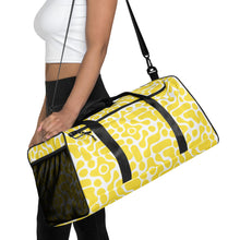 Load image into Gallery viewer, MADELEINE FLORAL Duffle bag
