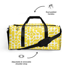 Load image into Gallery viewer, MADELEINE FLORAL Duffle bag
